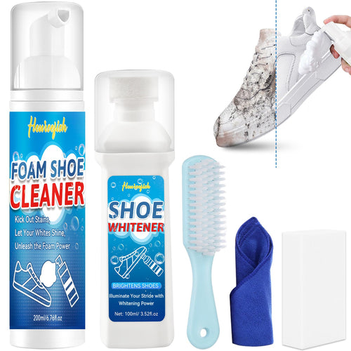 Complete Schoenreinigingskit met Whitener