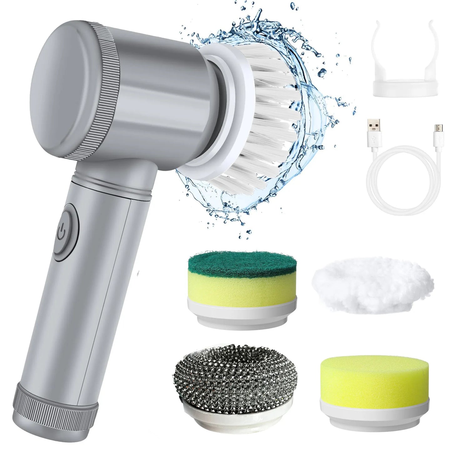 Elektrische Schoenreiniger — Oplaadbaar